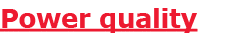 Power quality