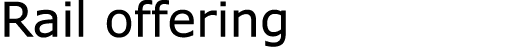 Rail offering