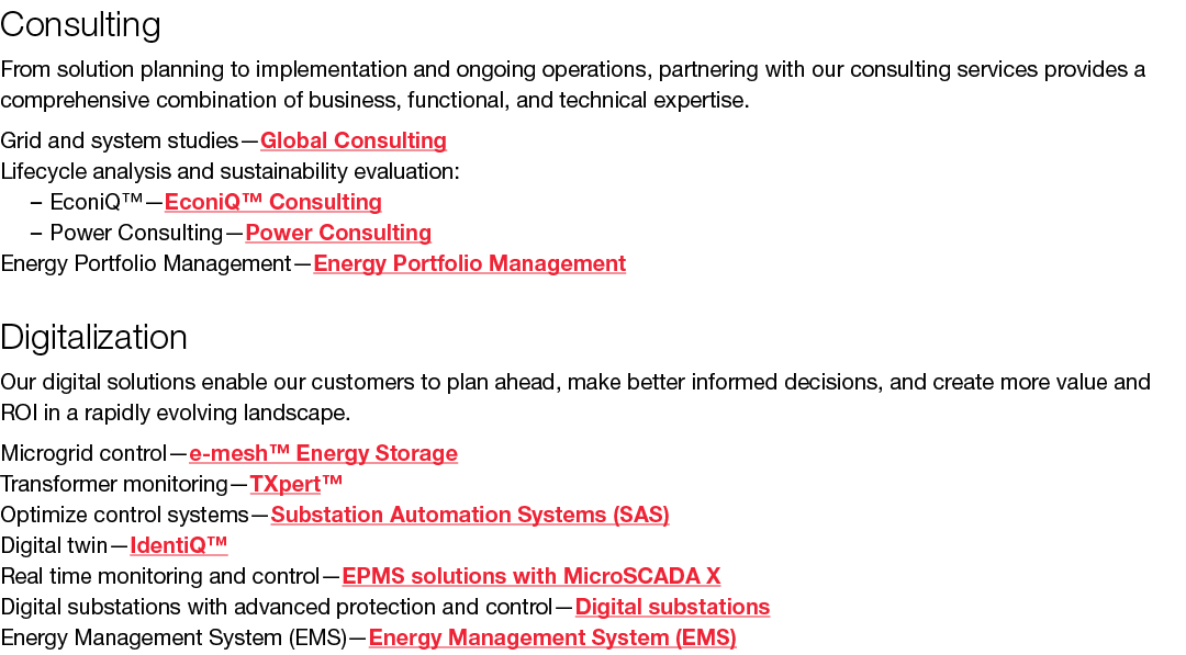 Consulting From solution planning to implementation and ongoing operations, partnering with our consulting services p...