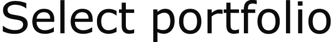 Select portfolio