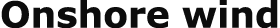 Onshore text