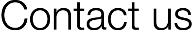 Contact us