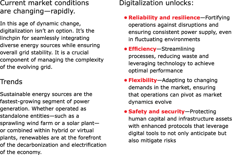 Current market conditions are changing—rapidly. In this age of dynamic change, digitalization isn’t an option. It’s t...