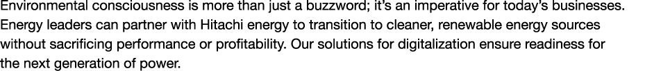 Environmental consciousness is more than just a buzzword; it’s an imperative for today’s businesses. Energy leaders c...