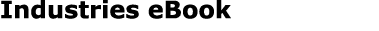 Industries eBook