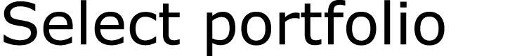 Select portfolio