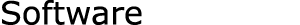 Software